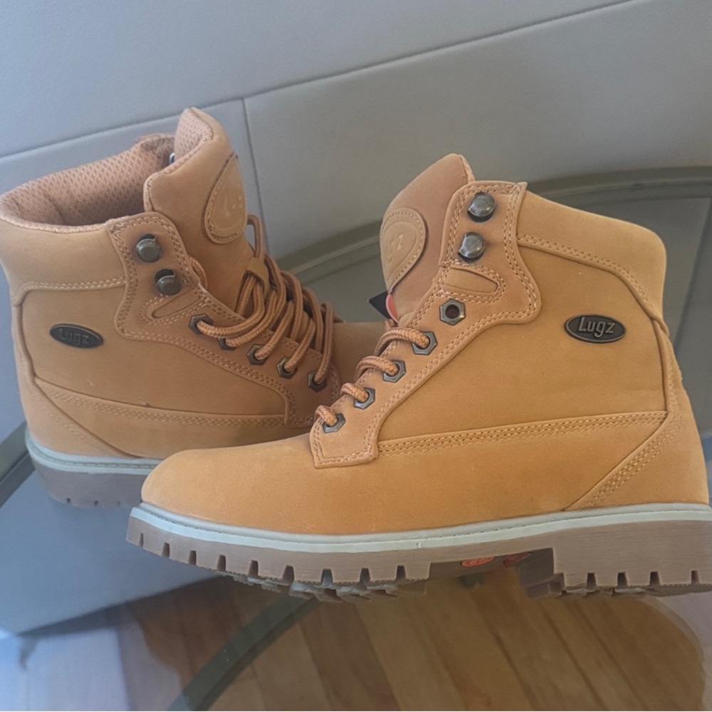Lugz Women’s Mantle Work Boots